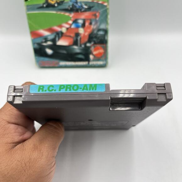 R.C. Pro-Am (Nintendo Entertainment System, NES 1988) With Box RC Pro Am - Picture 3 of 12